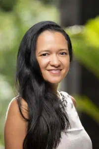 Staff member Natalia Rocha